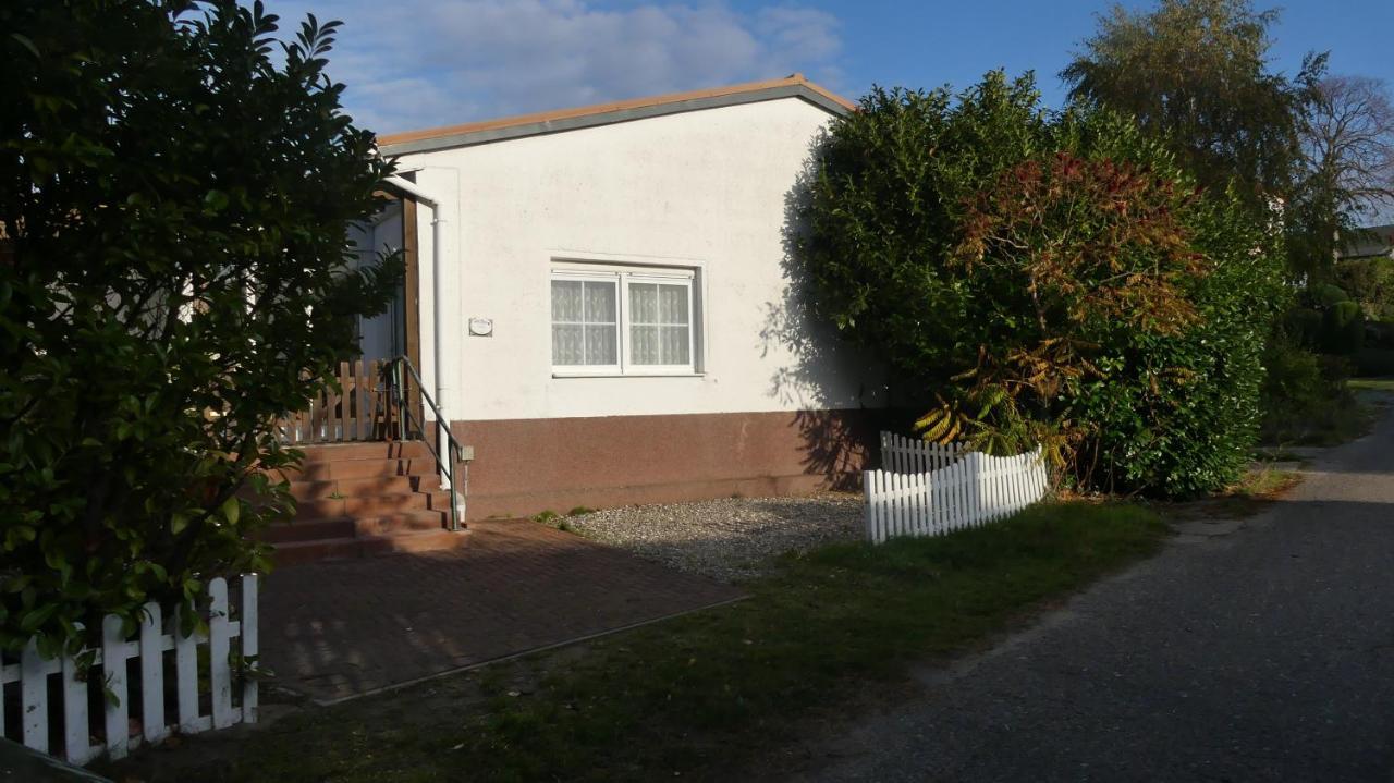 Gemuetliche Ferienwohnung Am Suedperd In Thiessow Kültér fotó