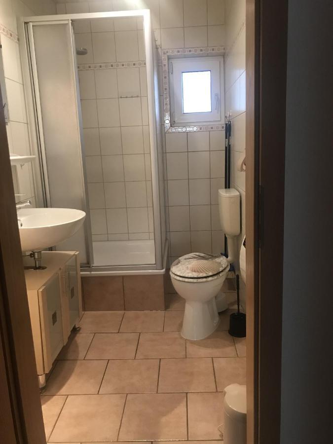 Gemuetliche Ferienwohnung Am Suedperd In Thiessow Kültér fotó